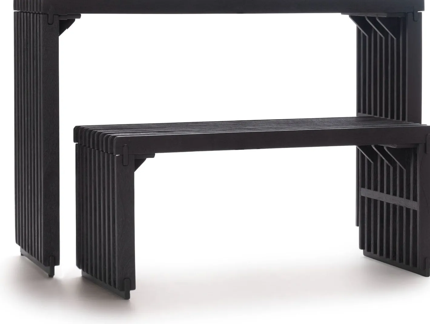 Best COCO maison Lino Wandtafel Zwart