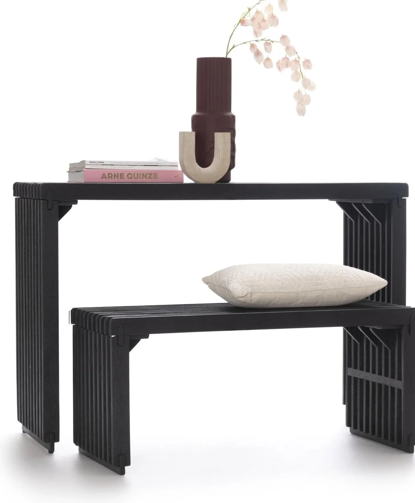 Best COCO maison Lino Wandtafel Zwart