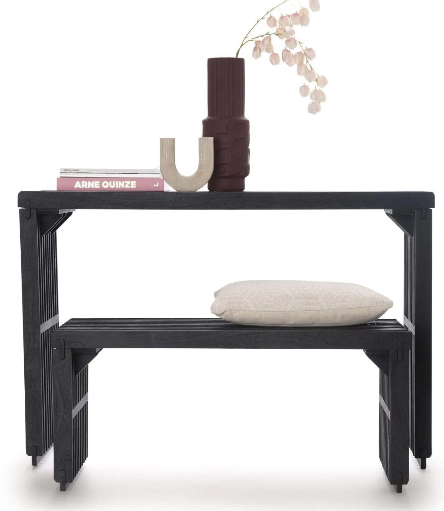 Best COCO maison Lino Wandtafel Zwart