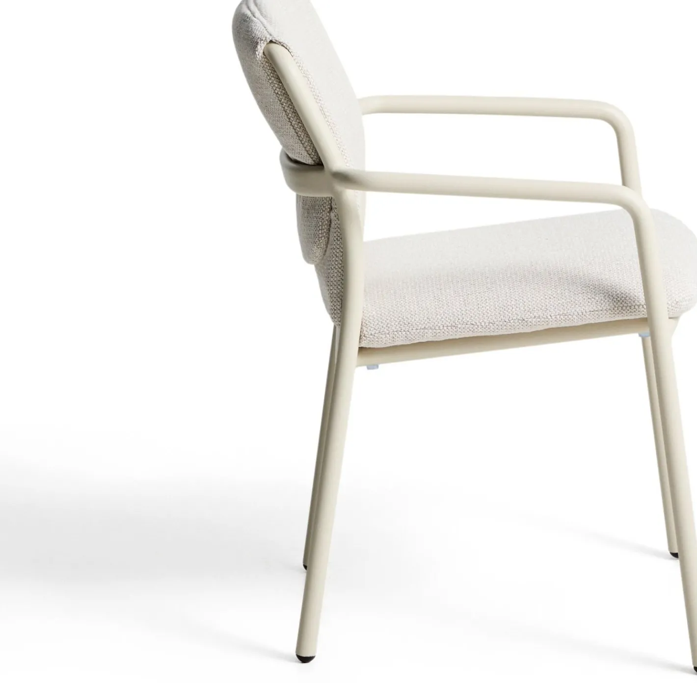 Kave Home Linosa Tuinstoel Beige