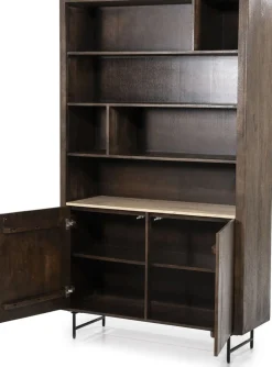 Online Eleonora Lio Boekenkast Bruin