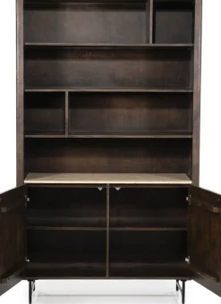 Online Eleonora Lio Boekenkast Bruin