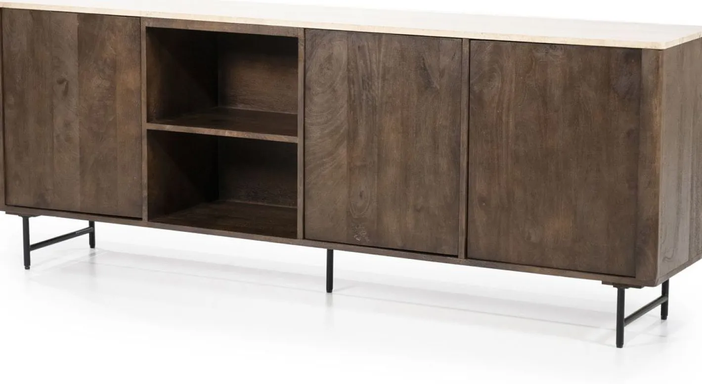 Discount Eleonora Lio Dressoir Bruin