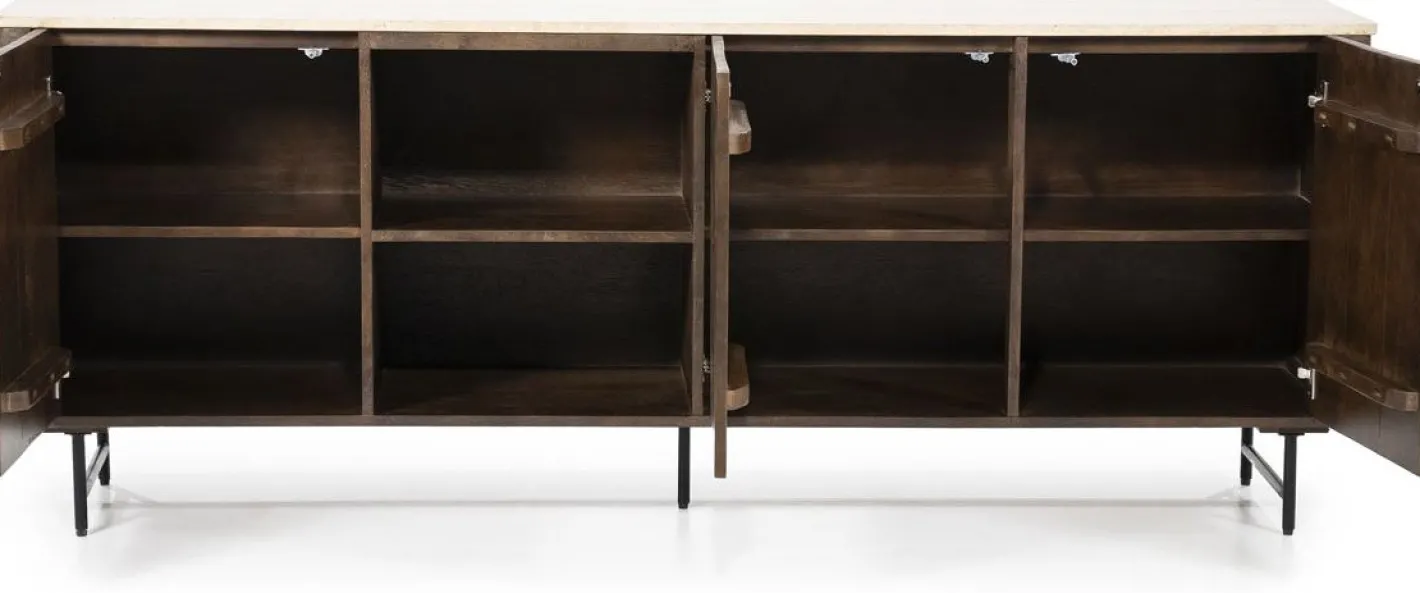 Discount Eleonora Lio Dressoir Bruin