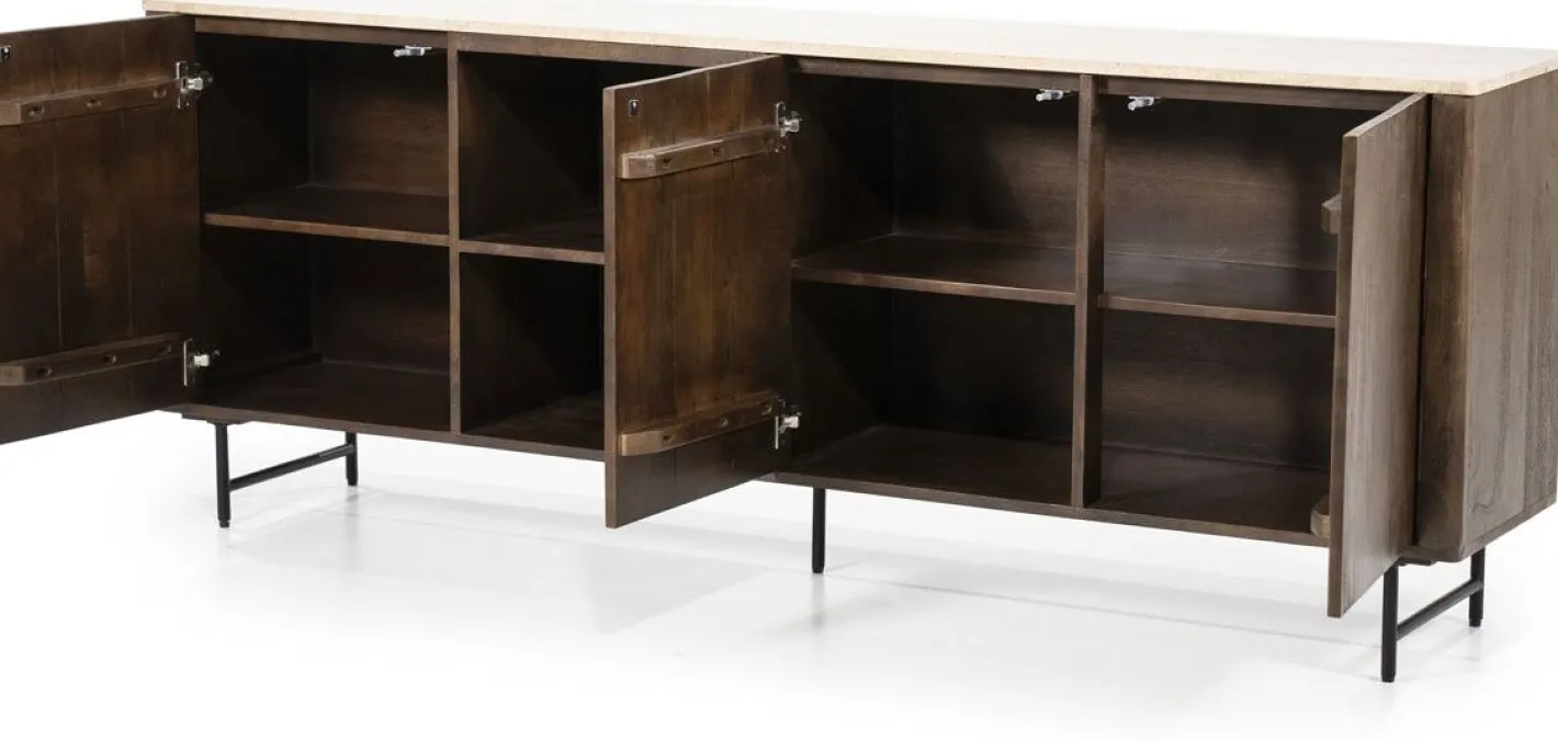 Discount Eleonora Lio Dressoir Bruin