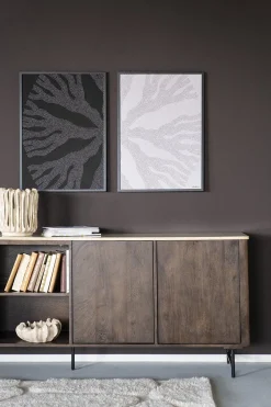 Discount Eleonora Lio Dressoir Bruin