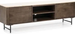 Best Eleonora Lio TV-meubel Bruin