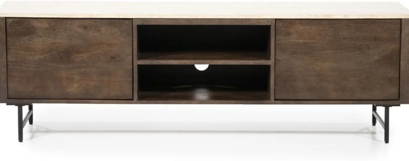 Best Eleonora Lio TV-meubel Bruin
