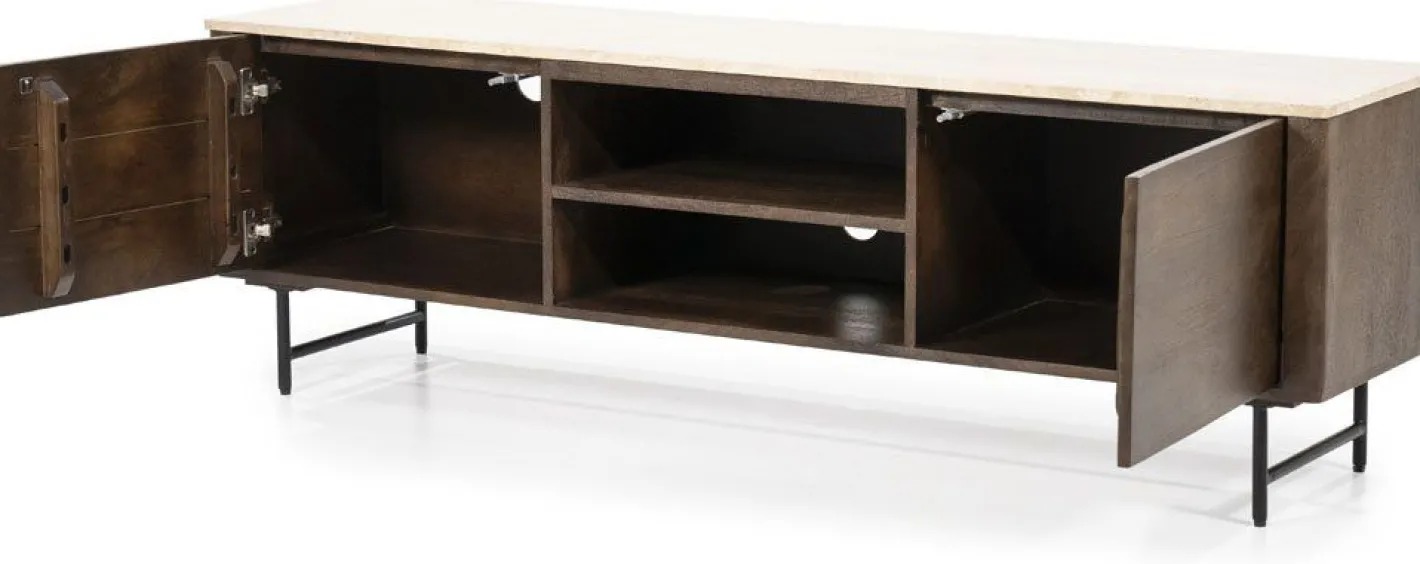 Best Eleonora Lio TV-meubel Bruin