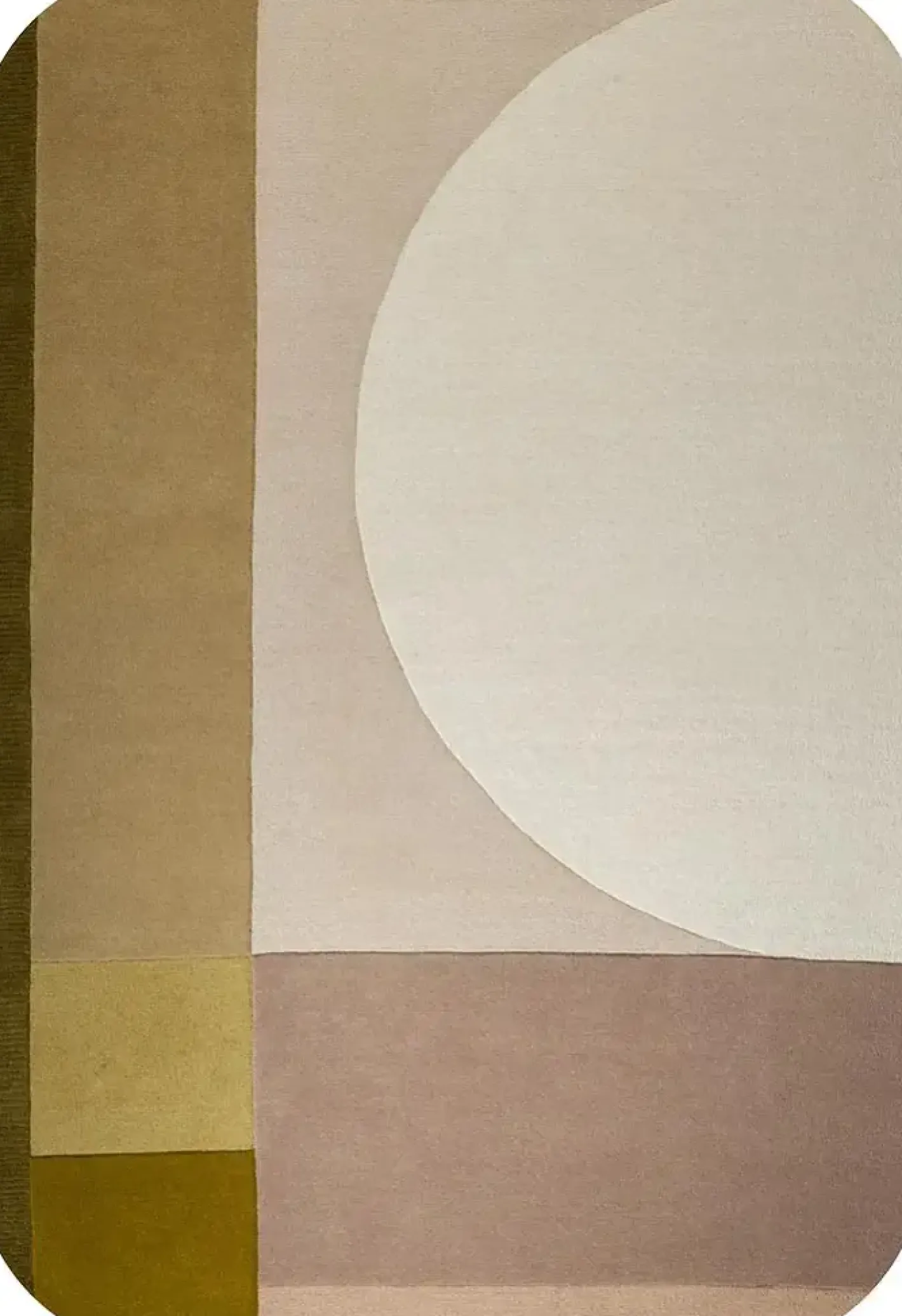 Clearance Brinker Carpets Lio Vloerkleed Bruin, Olijfgroen