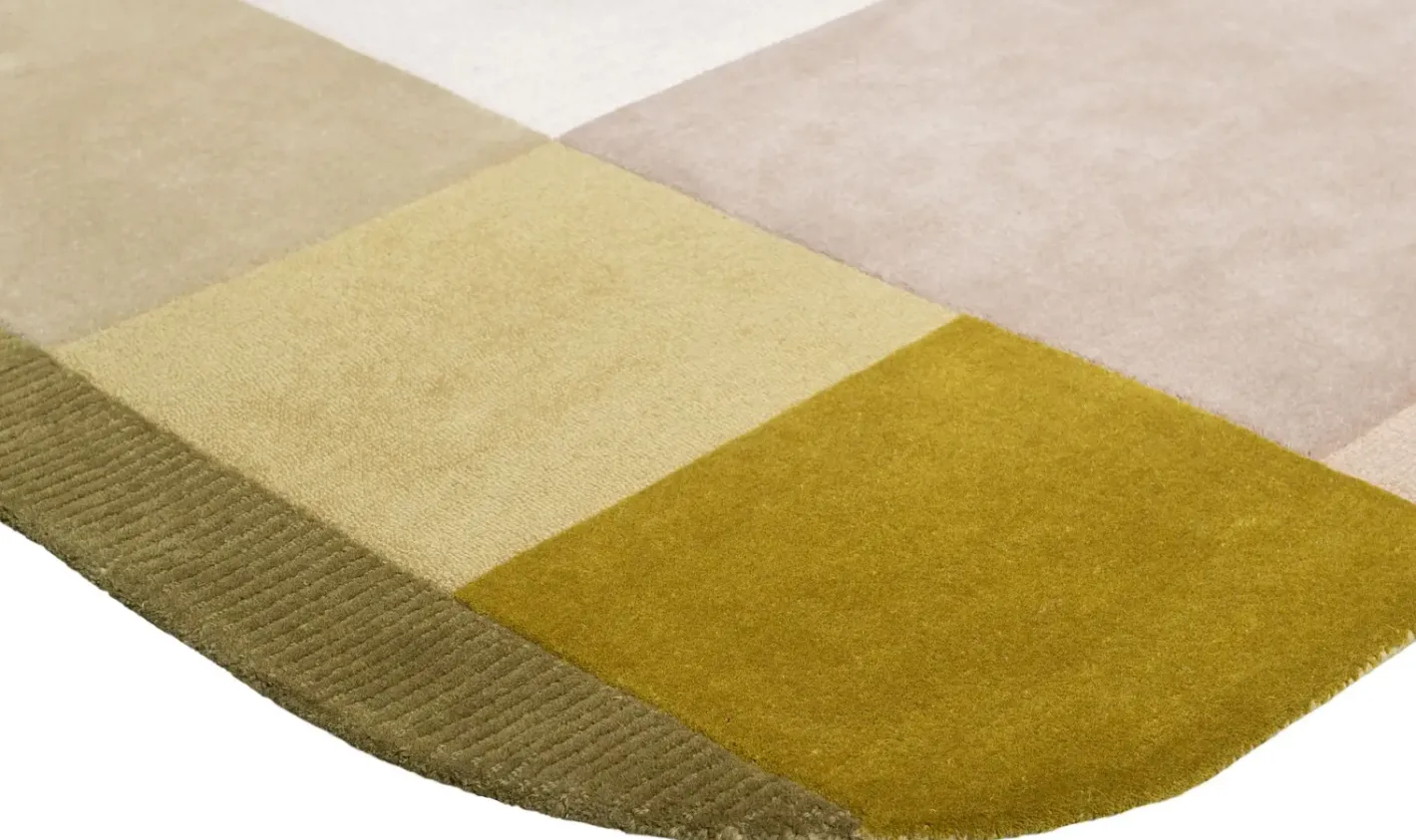 Clearance Brinker Carpets Lio Vloerkleed Bruin, Olijfgroen