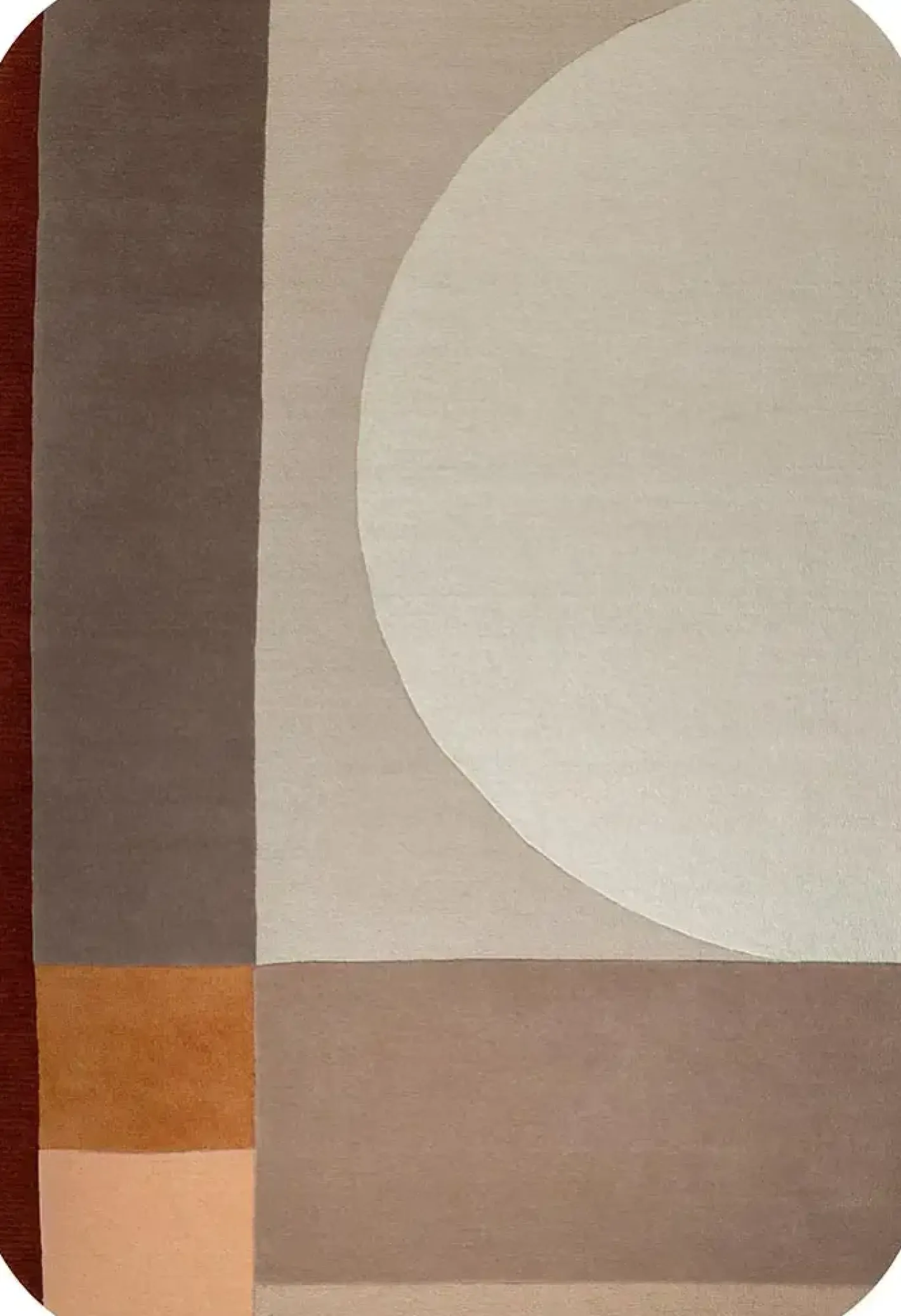 Clearance Brinker Carpets Lio Vloerkleed Bruin, Terracotta