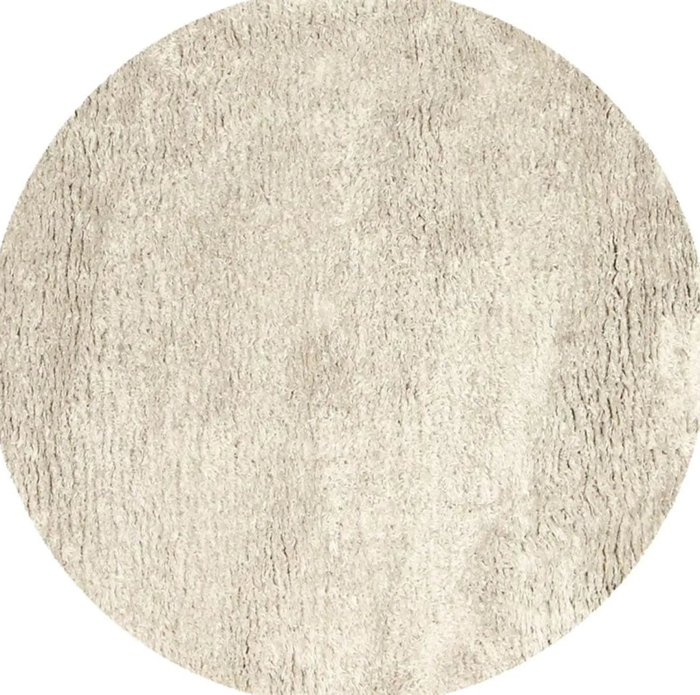 Sale Trendhopper Lion Rond Vloerkleed Creme
