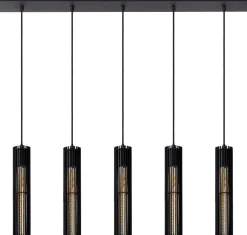 Hot Lucide Lionel Hanglamp Zwart