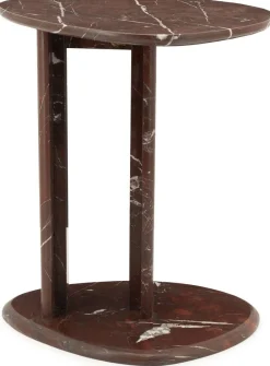 Clearance By Boo Lior Bijzettafel Bruin, Wit