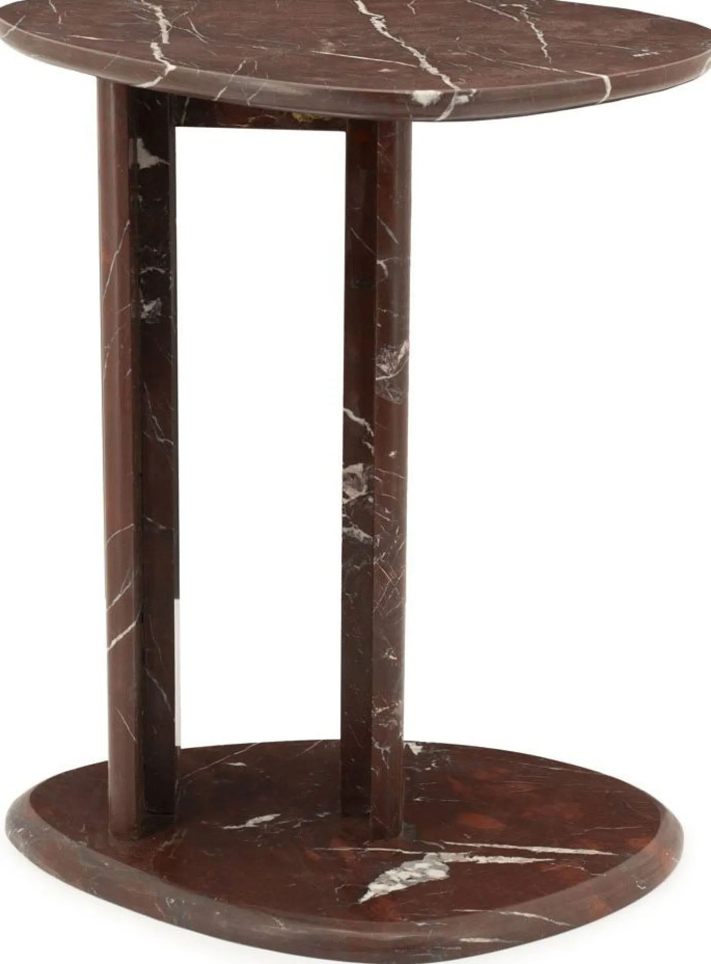 Clearance By Boo Lior Bijzettafel Bruin, Wit