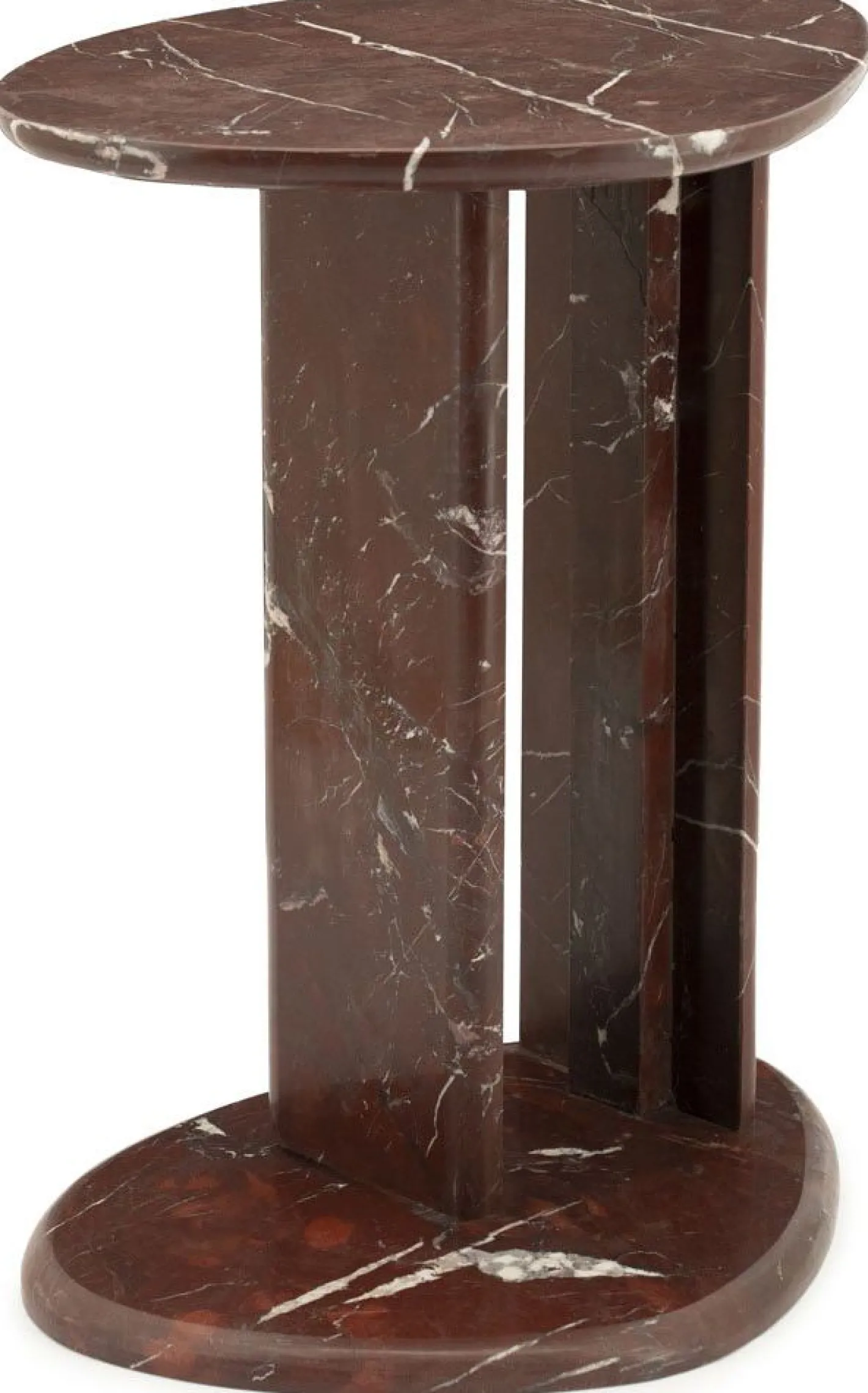 Clearance By Boo Lior Bijzettafel Bruin, Wit