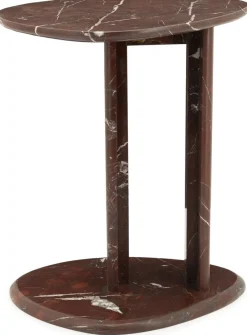 Clearance By Boo Lior Bijzettafel Bruin, Wit