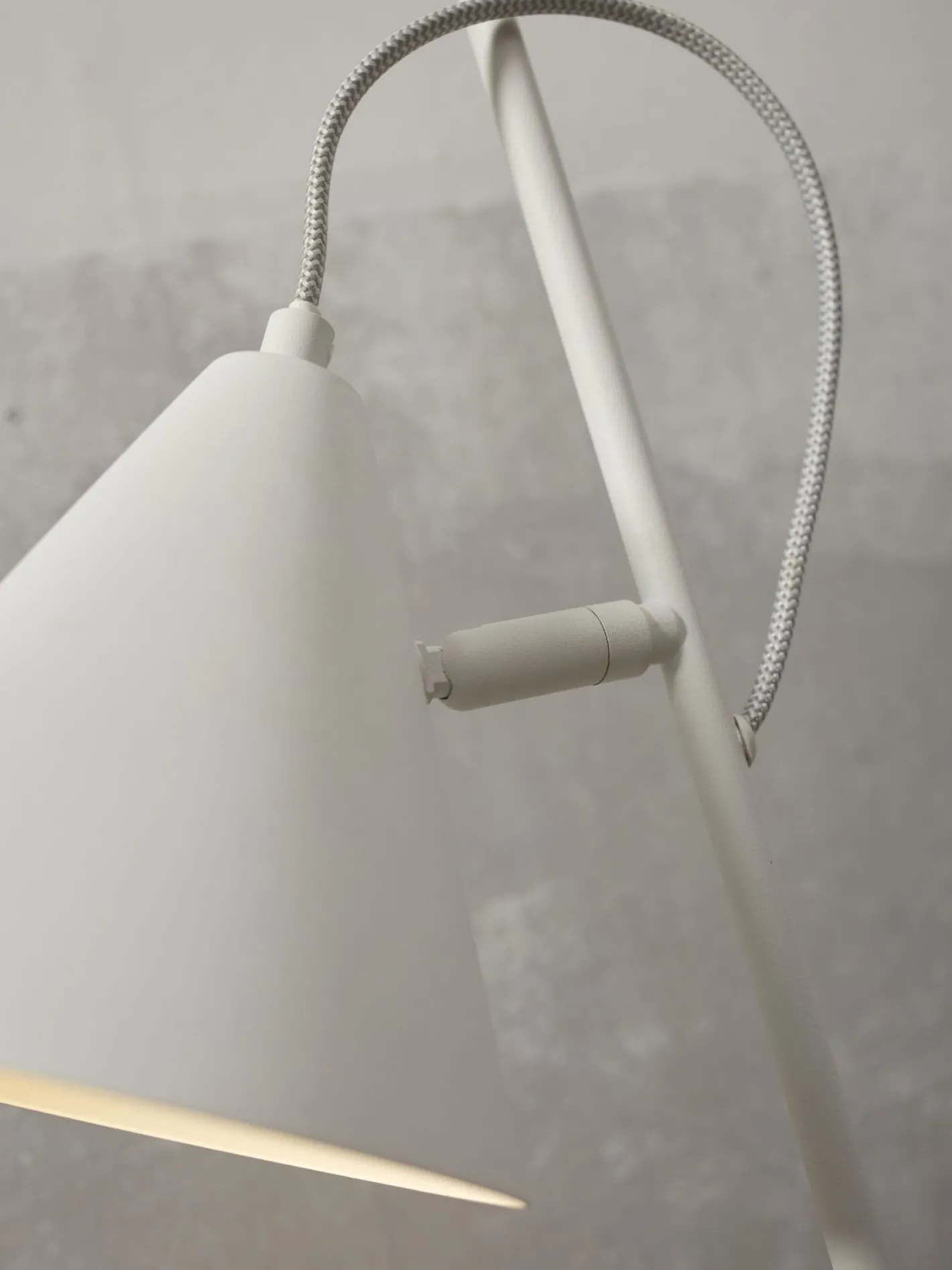 New It's about RoMi Lisbon Tafellamp White