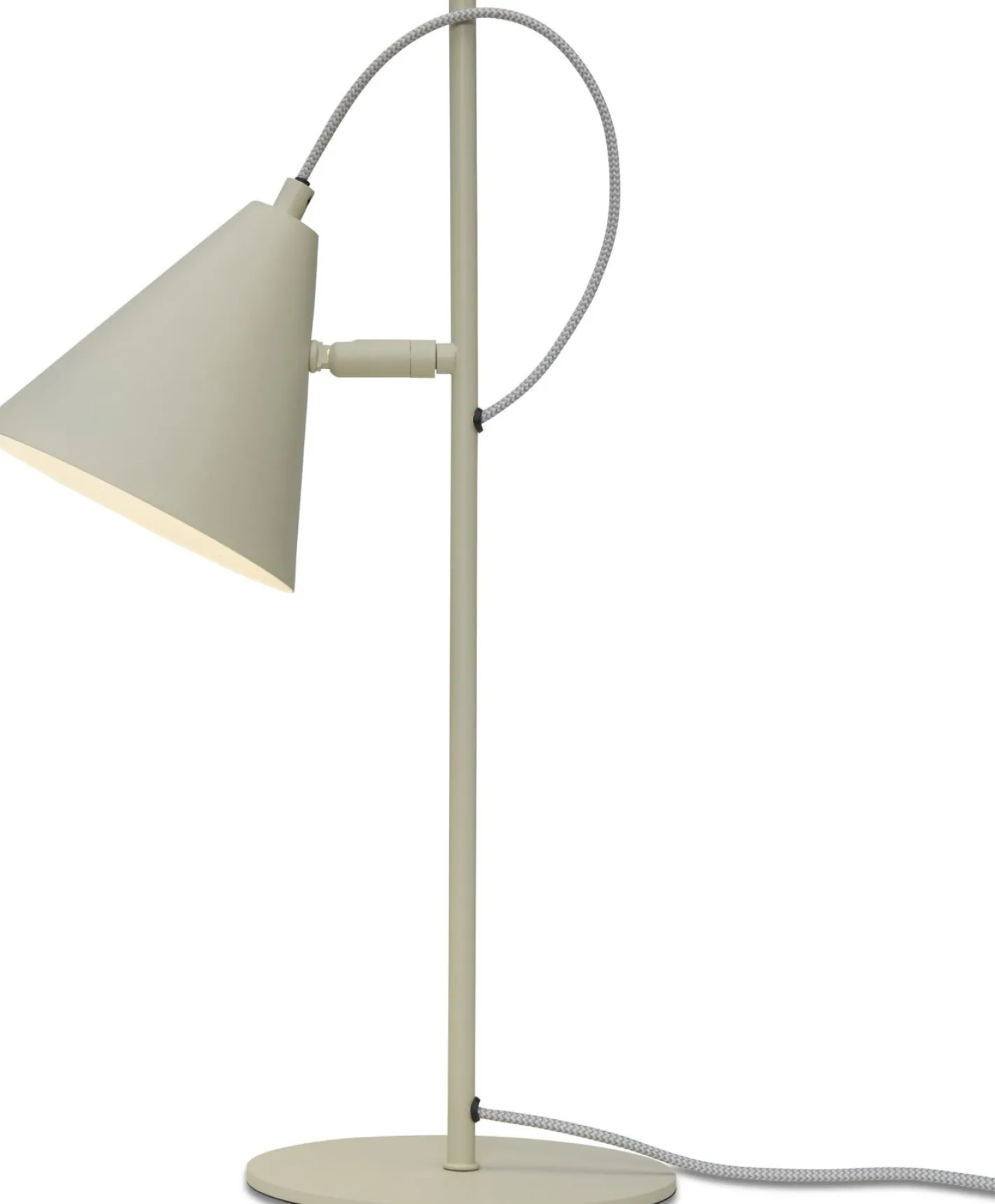 Discount It's about RoMi Lisbon Tafellamp Soft Green