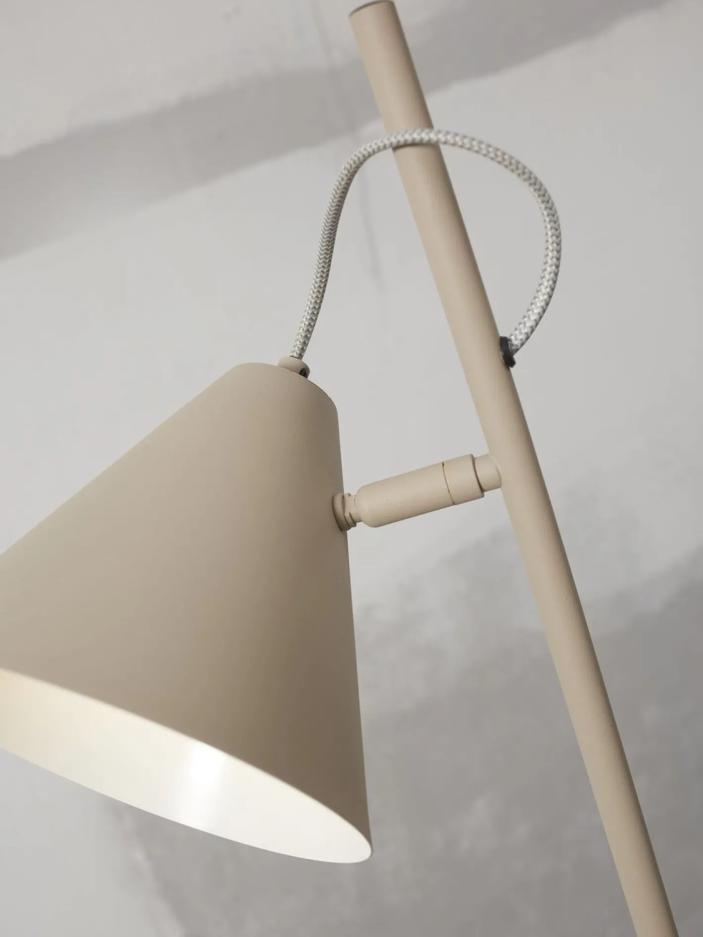 Clearance It's about RoMi Lisbon Vloerlamp Sand