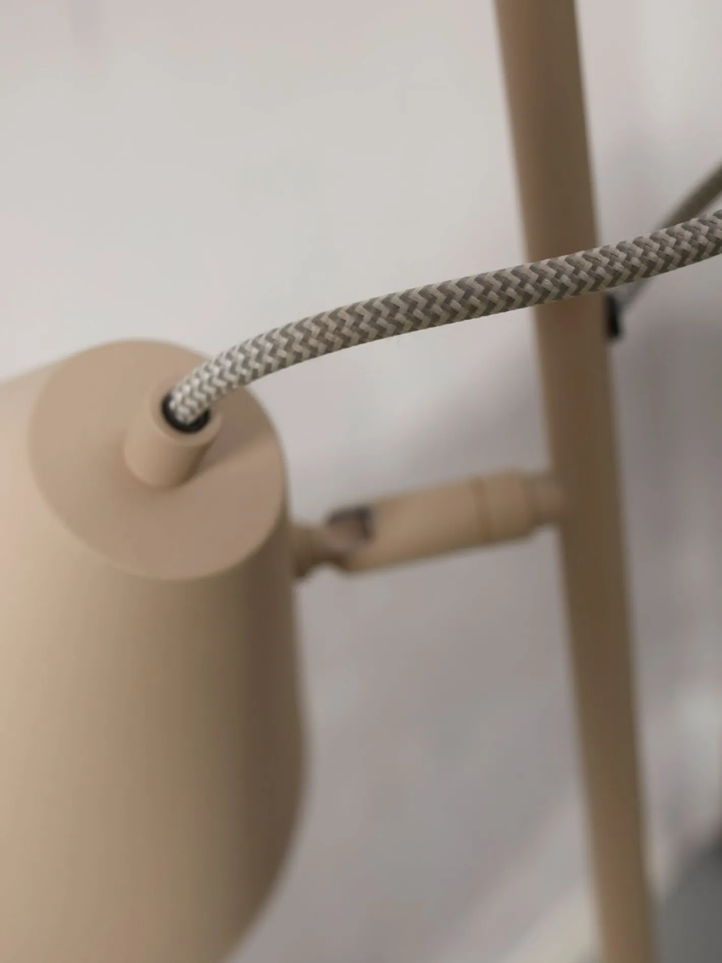 Clearance It's about RoMi Lisbon Vloerlamp Sand