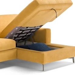 Best Eijerkamp Collectie Lisbona Slaapbank Geel