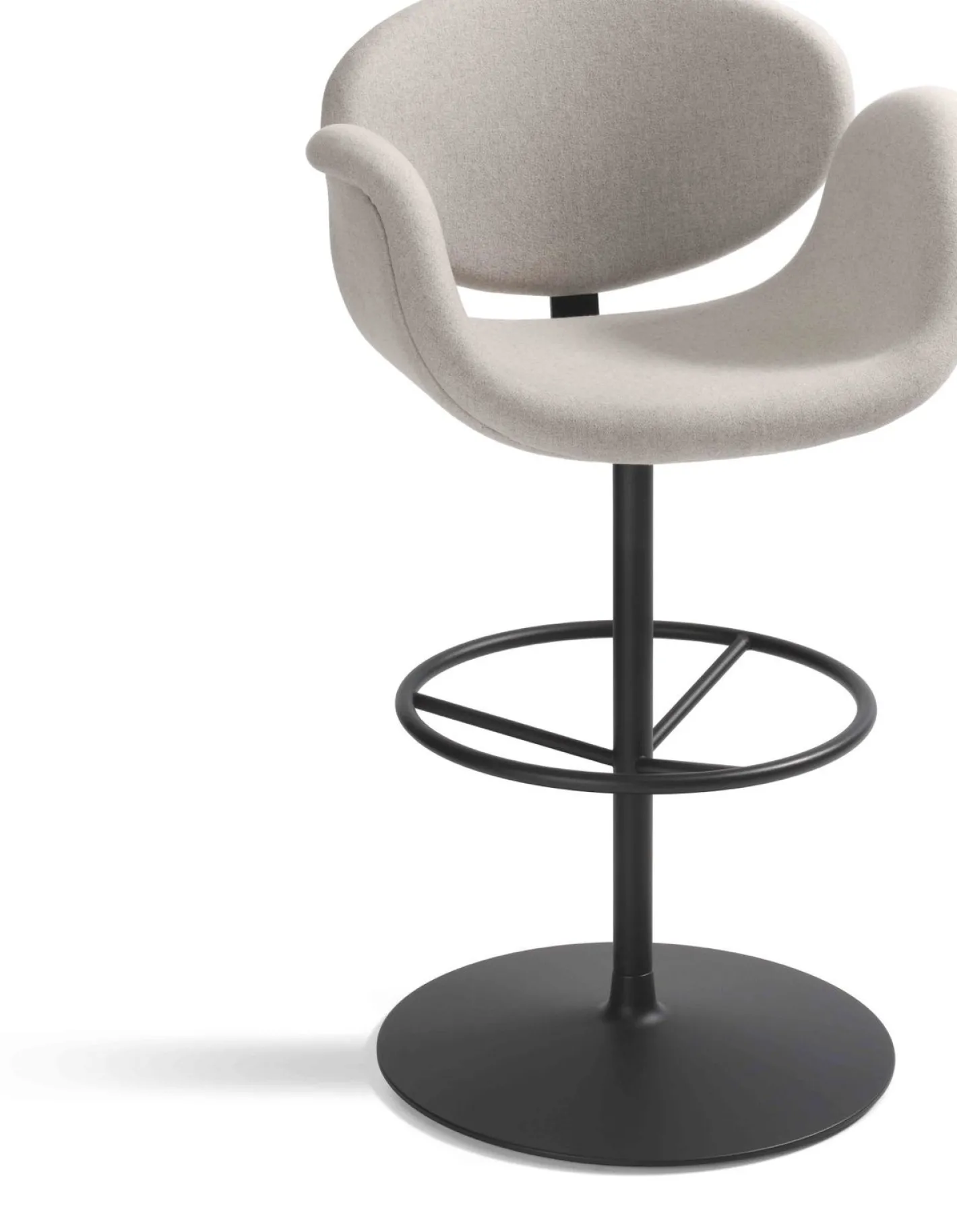 Artifort Little Tulip Barstoel Wit