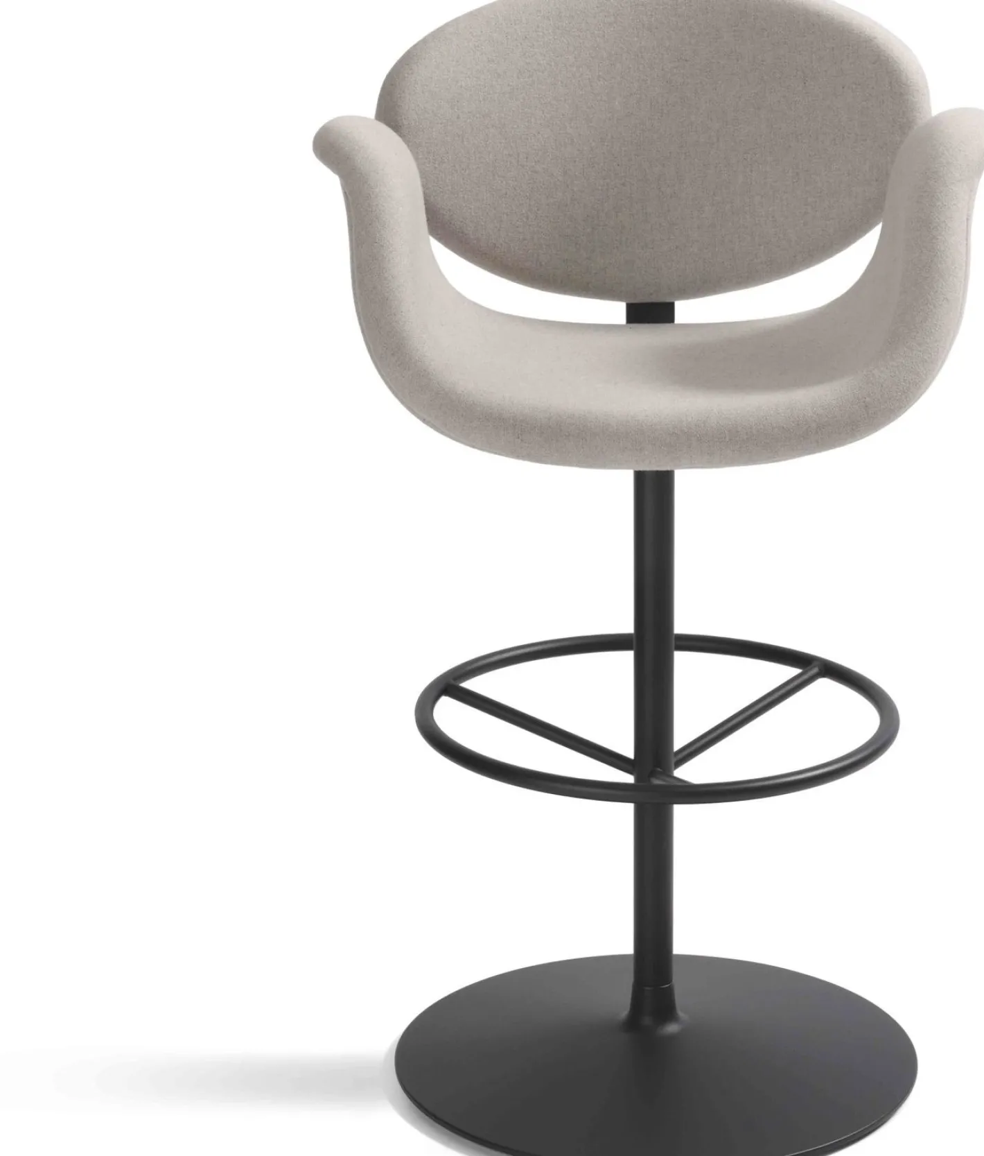 Artifort Little Tulip Barstoel Wit