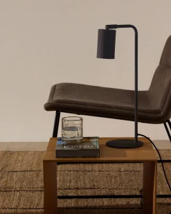 Discount Kave Home Litto Bijzettafel Lichtbruin