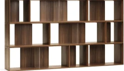 Outlet Kave Home Litto Modulaire kast Donkerbruin