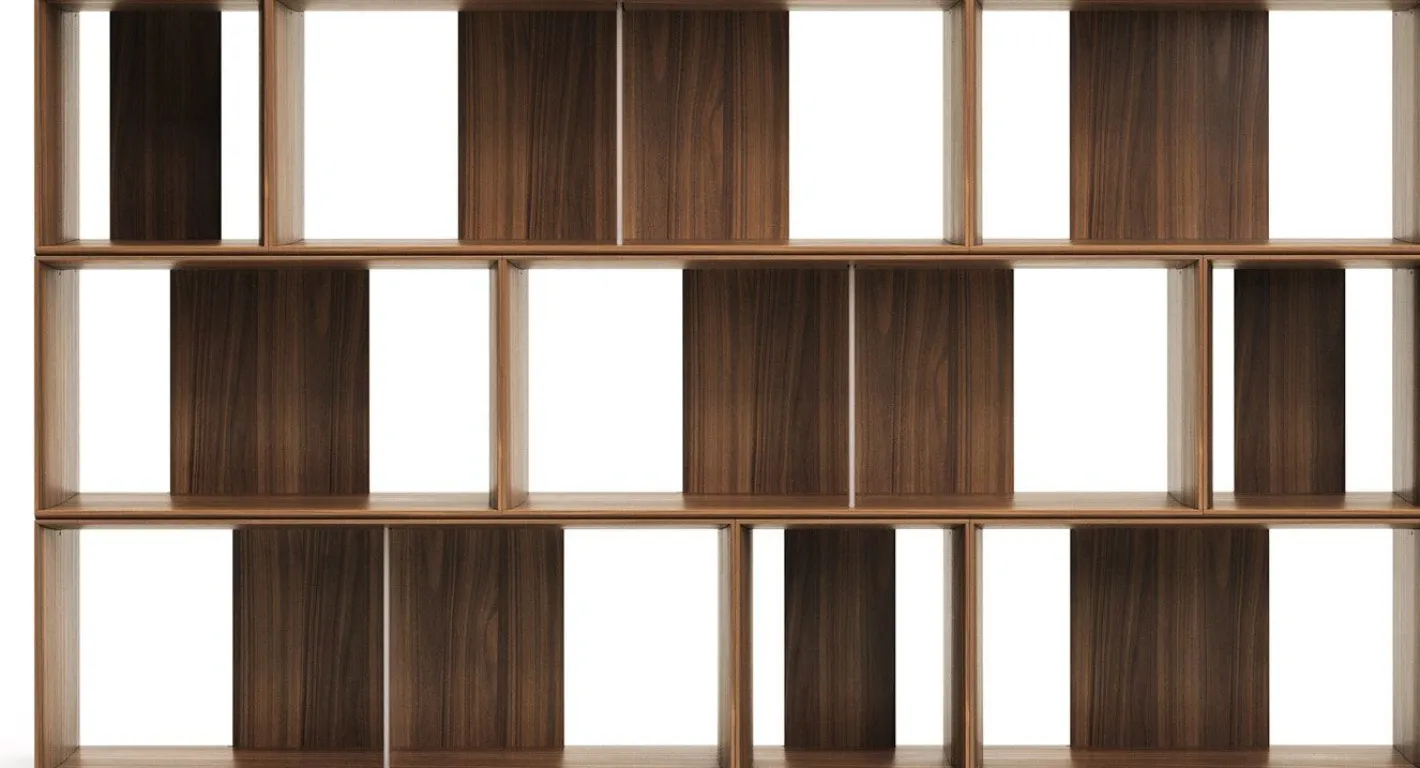 Outlet Kave Home Litto Modulaire kast Donkerbruin