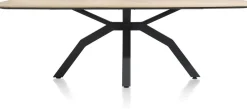 New Henders en Hazel Livada 220 Eettafel Naturel Lacquered