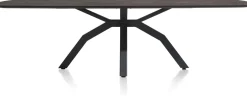 Online Henders en Hazel Livada 250 Eettafel Onyx Lacquered