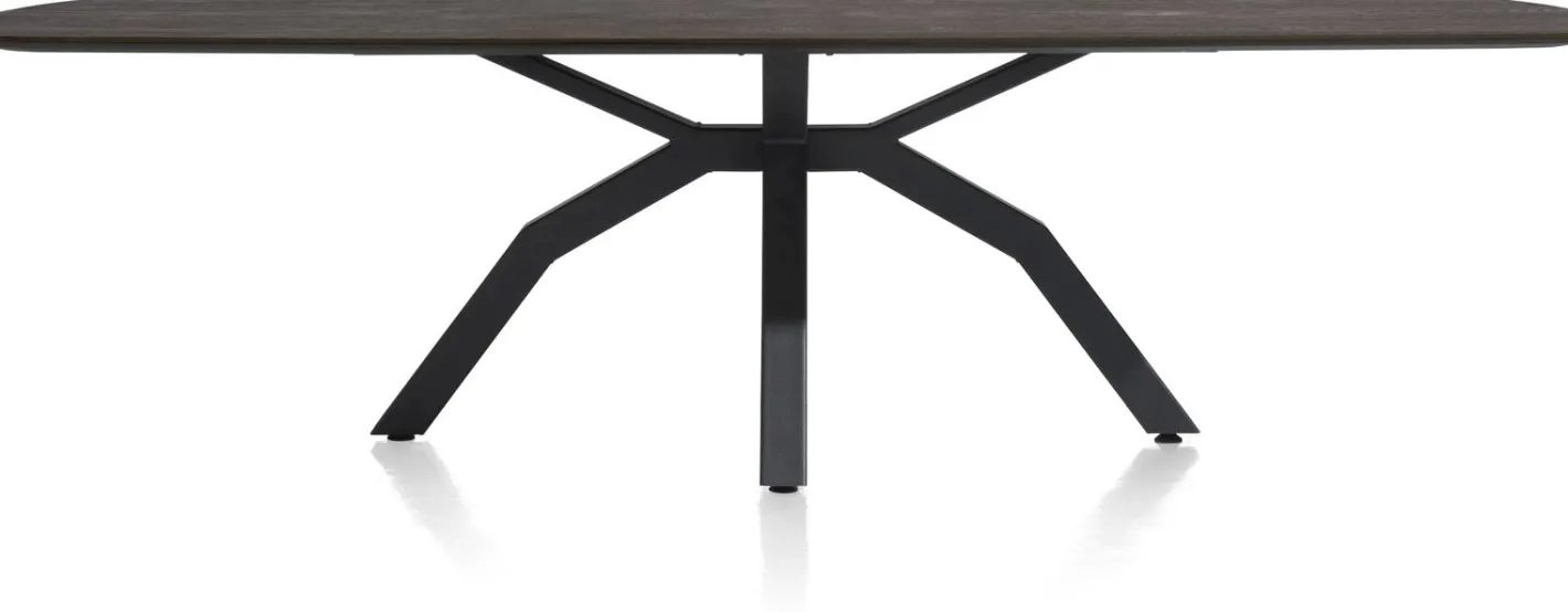 Online Henders en Hazel Livada 250 Eettafel Onyx Lacquered