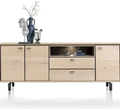 Clearance Henders en Hazel Livada Dressoir Natural
