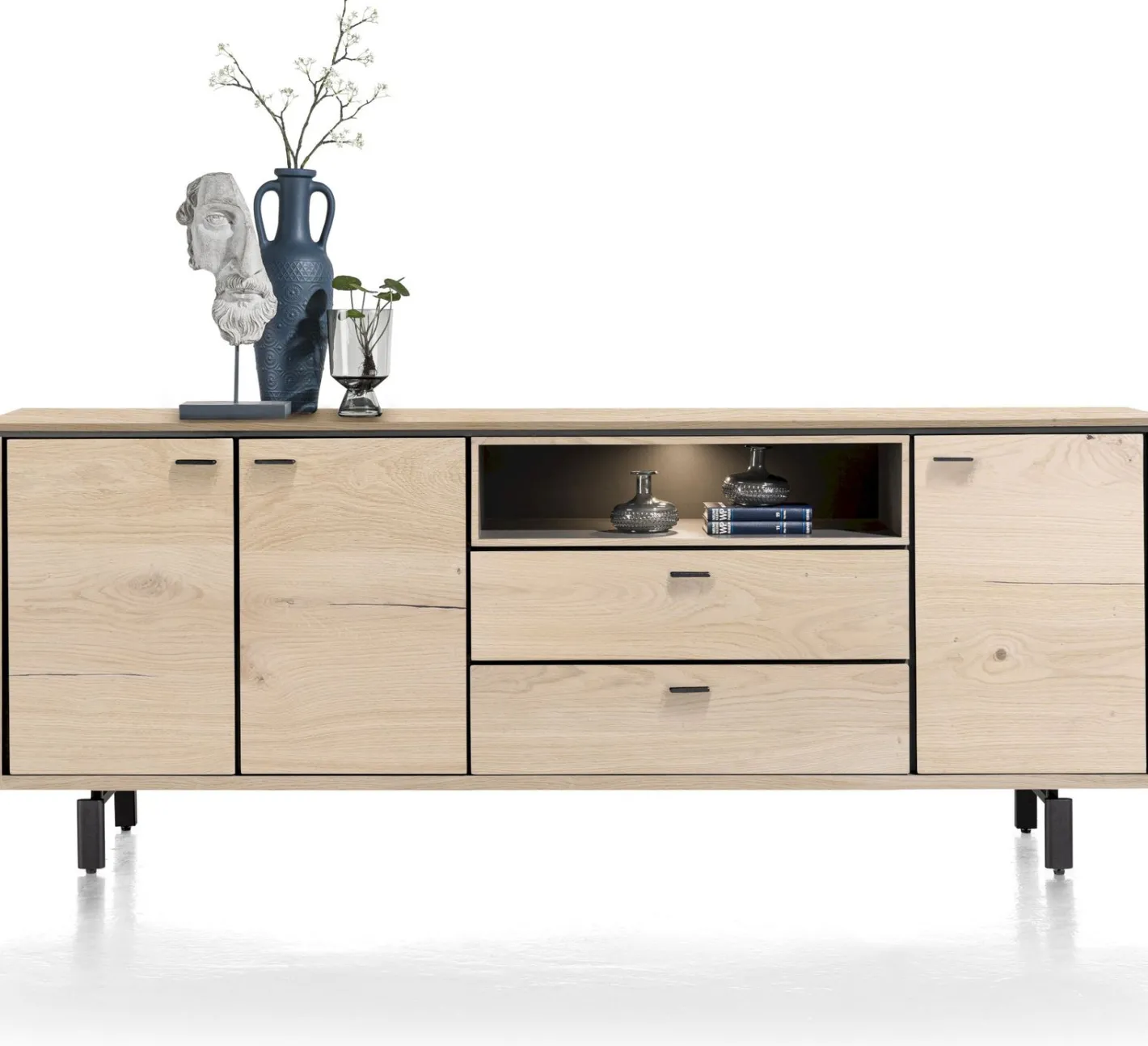 Clearance Henders en Hazel Livada Dressoir Natural