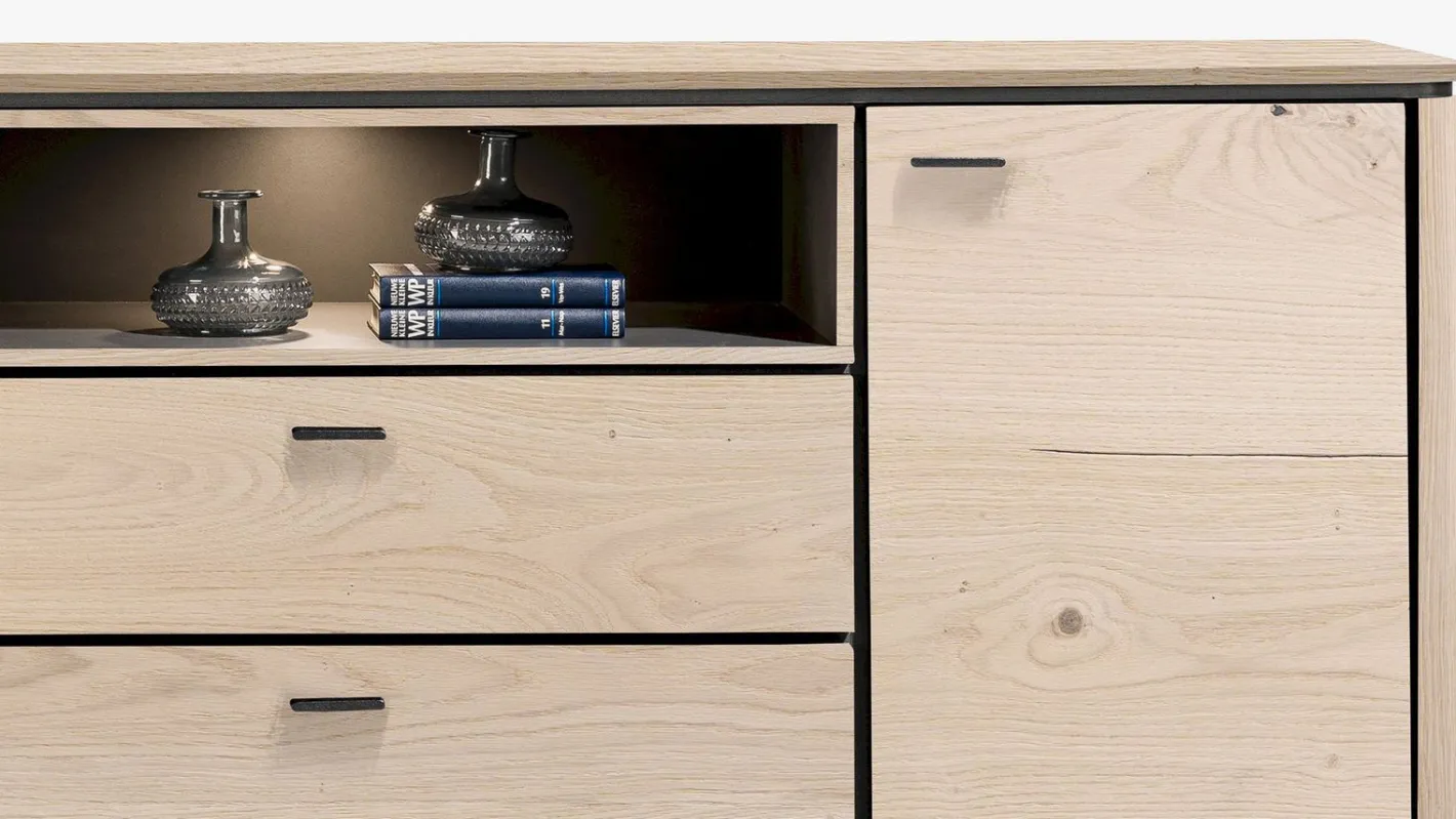 Clearance Henders en Hazel Livada Dressoir Natural