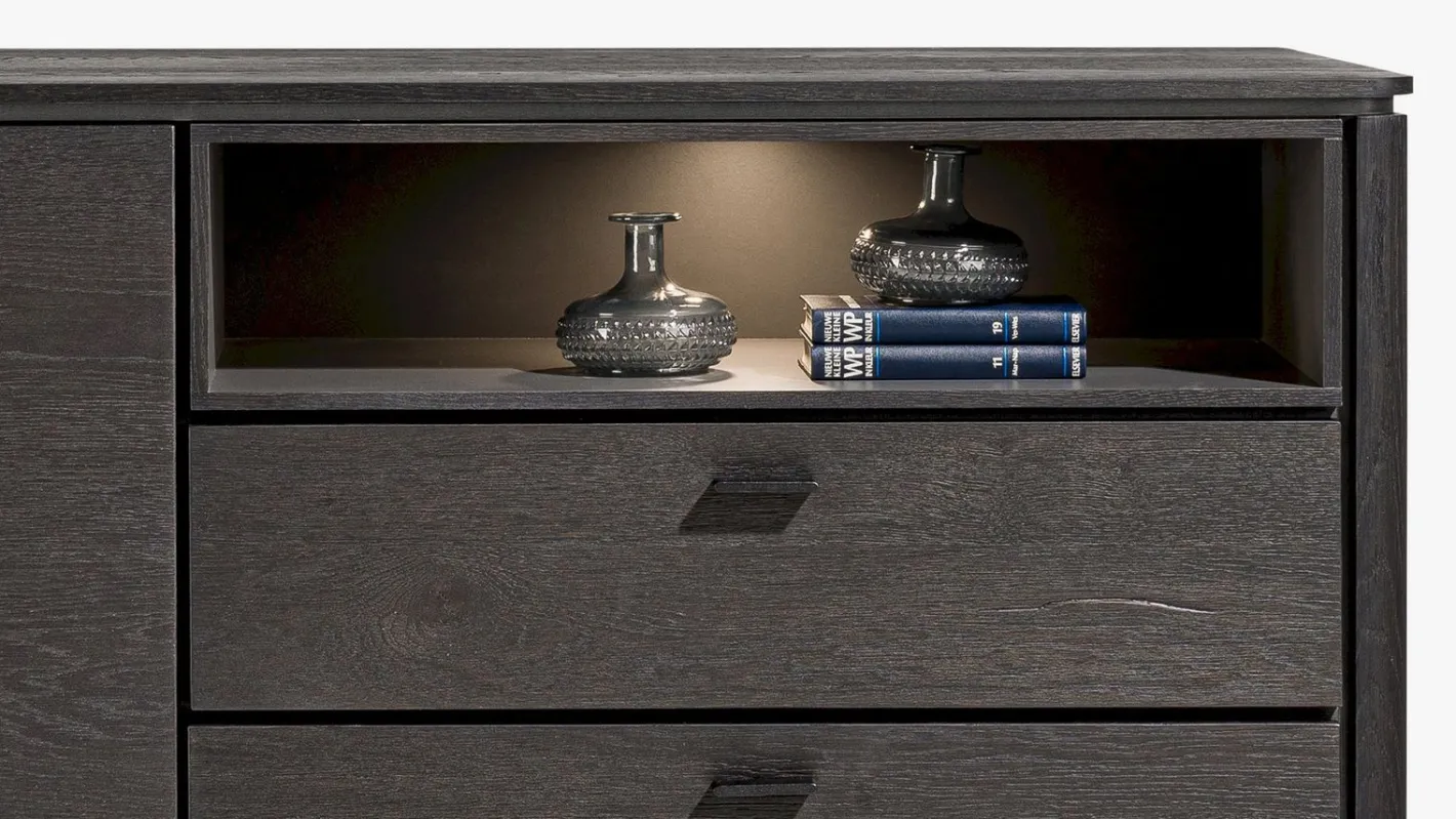 Henders en Hazel Livada Dressoir Onyx