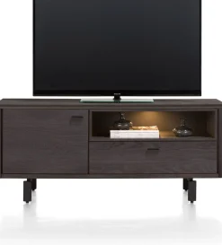Outlet Henders en Hazel Livada TV-meubel Onyx