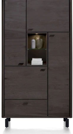 New Henders en Hazel Livada Opbergkast Onyx