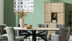 New Henders en Hazel Livada Opbergkast Onyx