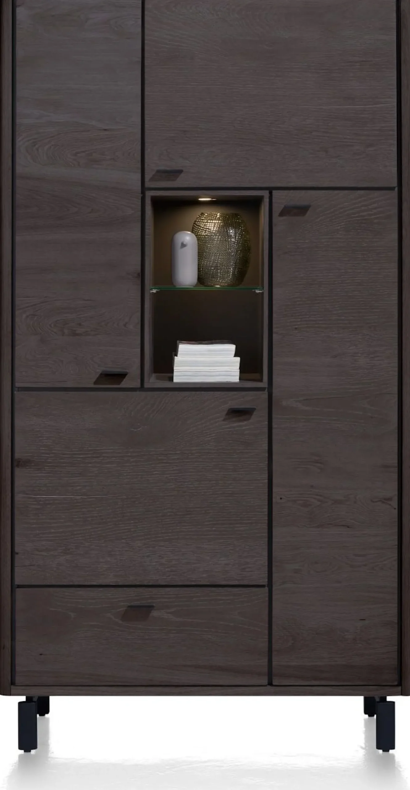 New Henders en Hazel Livada Opbergkast Onyx