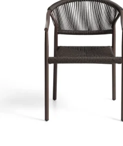 Best Kave Home Livadia Tuinstoel Bruin