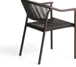 Best Kave Home Livadia Tuinstoel Bruin
