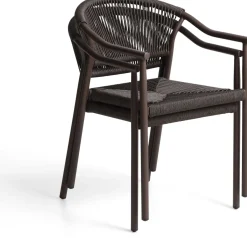 Best Kave Home Livadia Tuinstoel Bruin