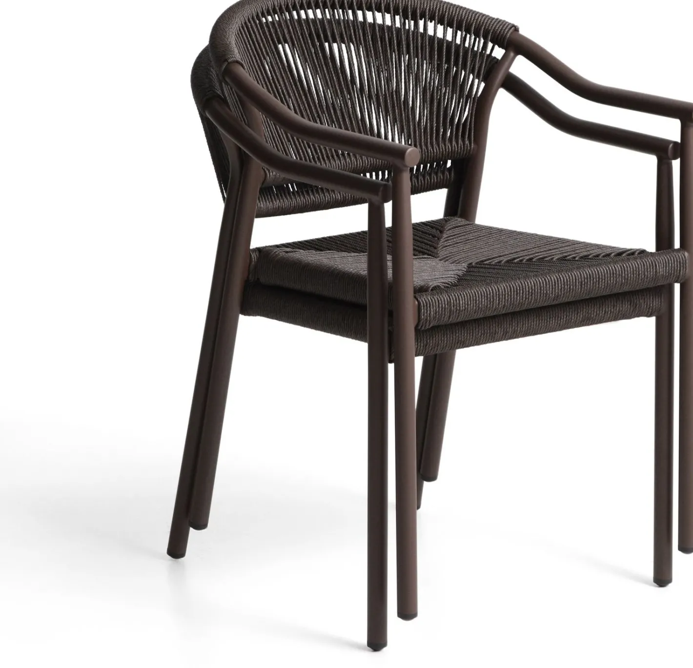 Best Kave Home Livadia Tuinstoel Bruin