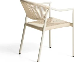 Best Kave Home Livadia Tuinstoel Ecru