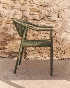 Clearance Kave Home Livadia Tuinstoel Groen