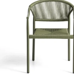 Clearance Kave Home Livadia Tuinstoel Groen